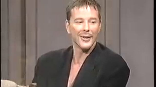 Mickey Rourke interview on The Late Show (1994) смотреть онлайн