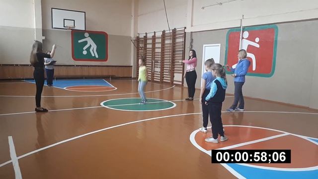 Роуп скиппинг "На спорте!" (Погородненская средняя школа) смотреть онлайн