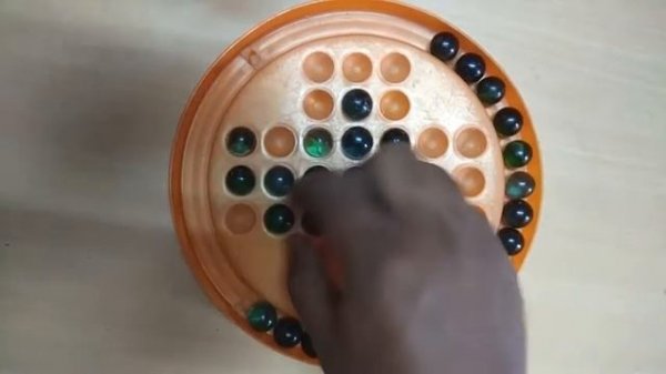 How to Solve Peg Solitaire | Marble Game Solution