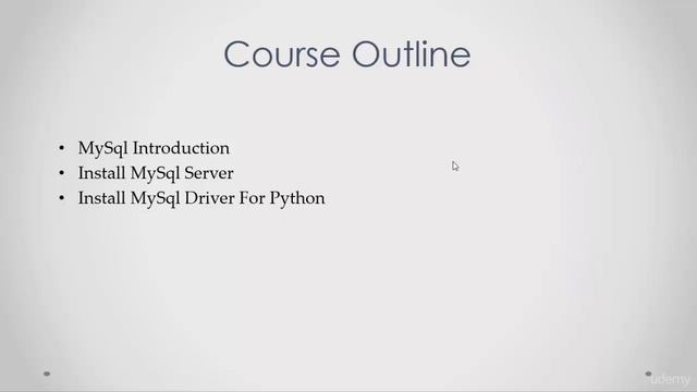 Python MySql From Scratch смотреть онлайн