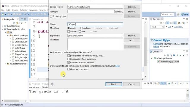 Java Programming Tutorial - 7 Character Input смотреть онлайн
