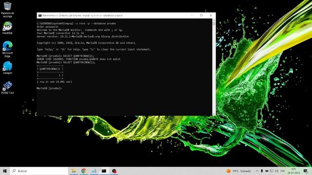 QUARTER() Mariadb/Mysql смотреть онлайн