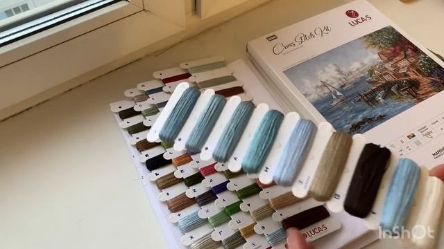 МОИ ЧУДЕСНЫЕ ПОДАРКИ НАБОРОВ ДЛЯ ВЫШИВКИ / ТРИ ШИКАРНЫХ ДИЗАЙНЫ ОТ LUCA-S / вышивка крестиком смотреть онлайн