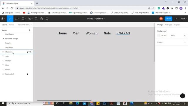 Figma tutorial for beginners | Figma design | Pixel insider смотреть онлайн