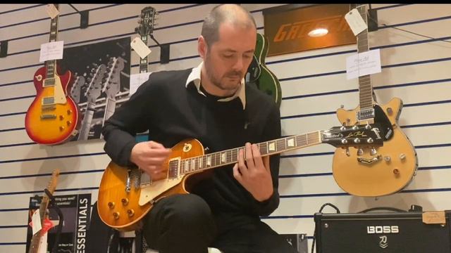 Used Gibson Les Paul Standard 2010 Honeyburst- Rimmers Music смотреть онлайн