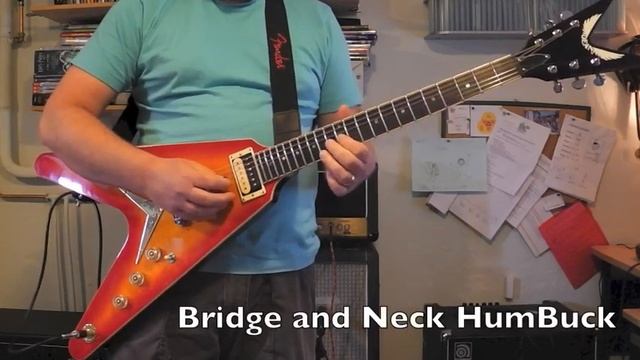 DiMarzio: Super Distortion vs PAF 36th Anniversary смотреть онлайн