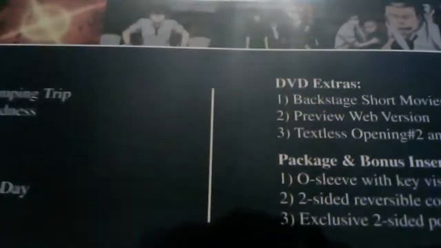 Anime Unboxing: Blue Exorcist Part 3