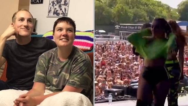 REACT: Little Mix - Touch @ Radio 1's Big Weekend 2017 смотреть онлайн