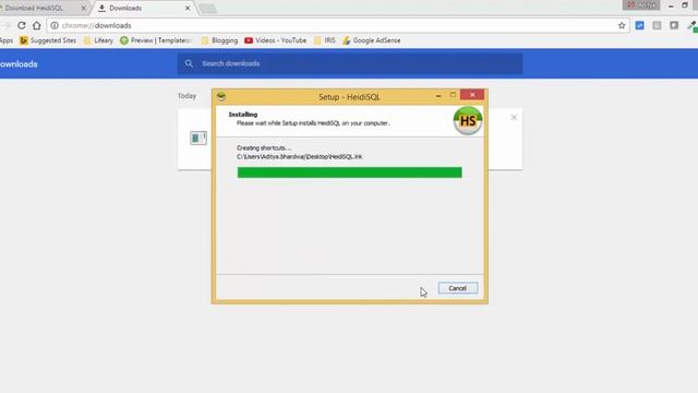HeidiSQL Tutorial 02 :- How to install HeidiSQL смотреть онлайн