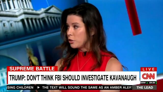 Angela Rye joins CNN panel with Jake Tapper to discuss Kavanaugh's Supreme Court nomination смотреть онлайн