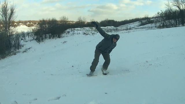 КАК СДЕЛАТЬ СНОУБОРД ИЗ ДОСКИ СКЕЙТБОРДА. СНОУБОРД НА МИНИМАЛКАХ смотреть онлайн