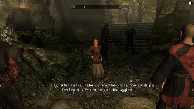 TES Skyrim - ép. 83 - Rencontre avec la Confrérie Noire (fr) смотреть онлайн