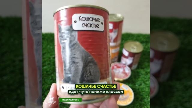 ЗооДом: Обзор и вскрытие Кошачье счастье от Нара