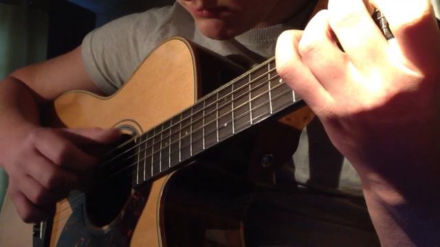 Below my feet by Mumford & Sons (Guitar Cover) смотреть онлайн