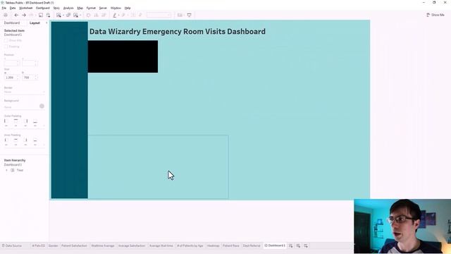 Build an Emergency Room Dashboard in Tableau | Healthcare Data Analyst Portfolio Project смотреть онлайн