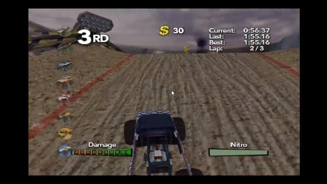 Monster Trux Arenas - DOWNLOAD ISO FOR FREE! смотреть онлайн