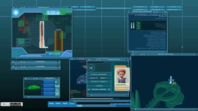 Code Lyoko Interface 2.0.5- X.A.N.A. Attack смотреть онлайн