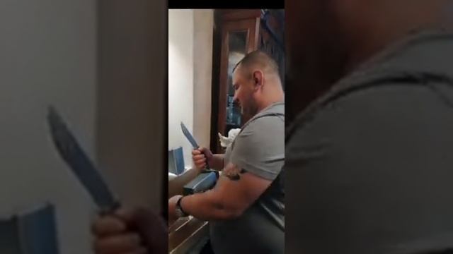 Нож Егерь х12мф, отзыв о ноже! смотреть онлайн