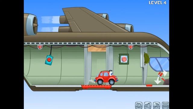 Wheely 2 Level 4 Gameplay Walkthrough смотреть онлайн