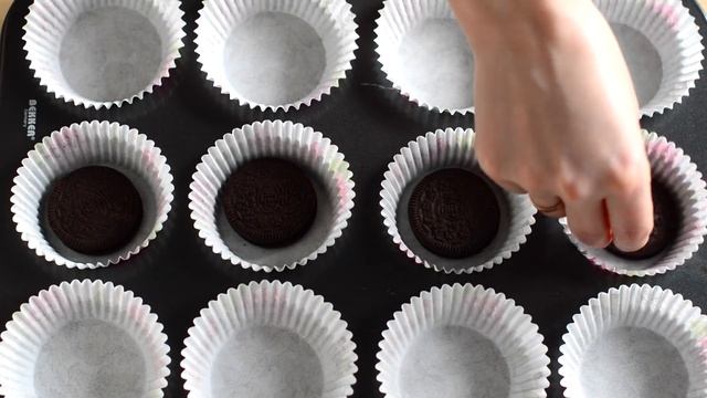 Мини-чизкейки OREO ☆ Mini OREO cheesecakes смотреть онлайн