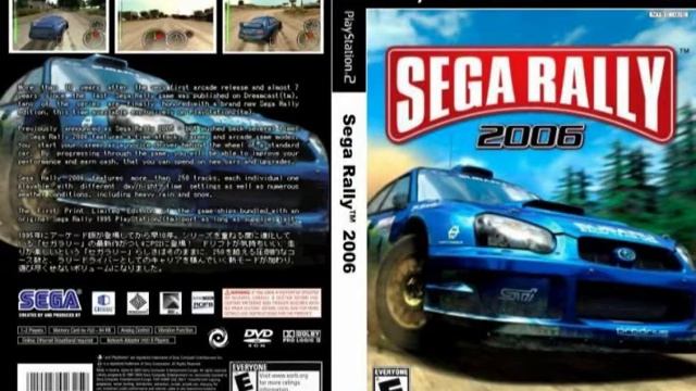 Sega Rally 2006 (Playstation 2) - Boosted смотреть онлайн