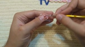 Красивая тесьма крючком вязание для начинающих от Все крючком TV