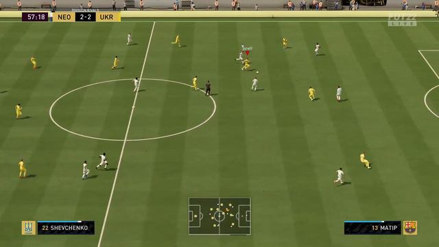 ЗБІРНА УКРАЇНИ FIFA 22 - НЕСТРИМНИЙ DI NATALE смотреть онлайн