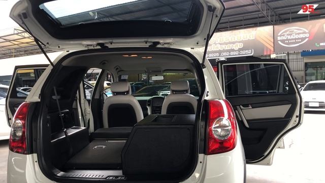 รีวิว Chevrolet Captiva 2.4 LSX 2010 สู้น้ำมันแพง ด้วยแก๊ส LPG เชฟโรเลต แคปติว่า смотреть онлайн