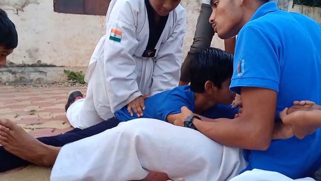 Taekwondo Best Streching Exercise??? || #taekwondo #mobility