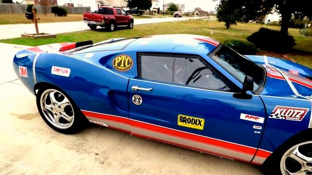 Ford GT 40 Racer ( Avenger KIT car replica) смотреть онлайн