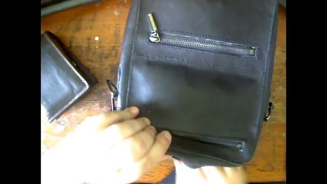 Самодельная сумка для документов смотреть онлайн