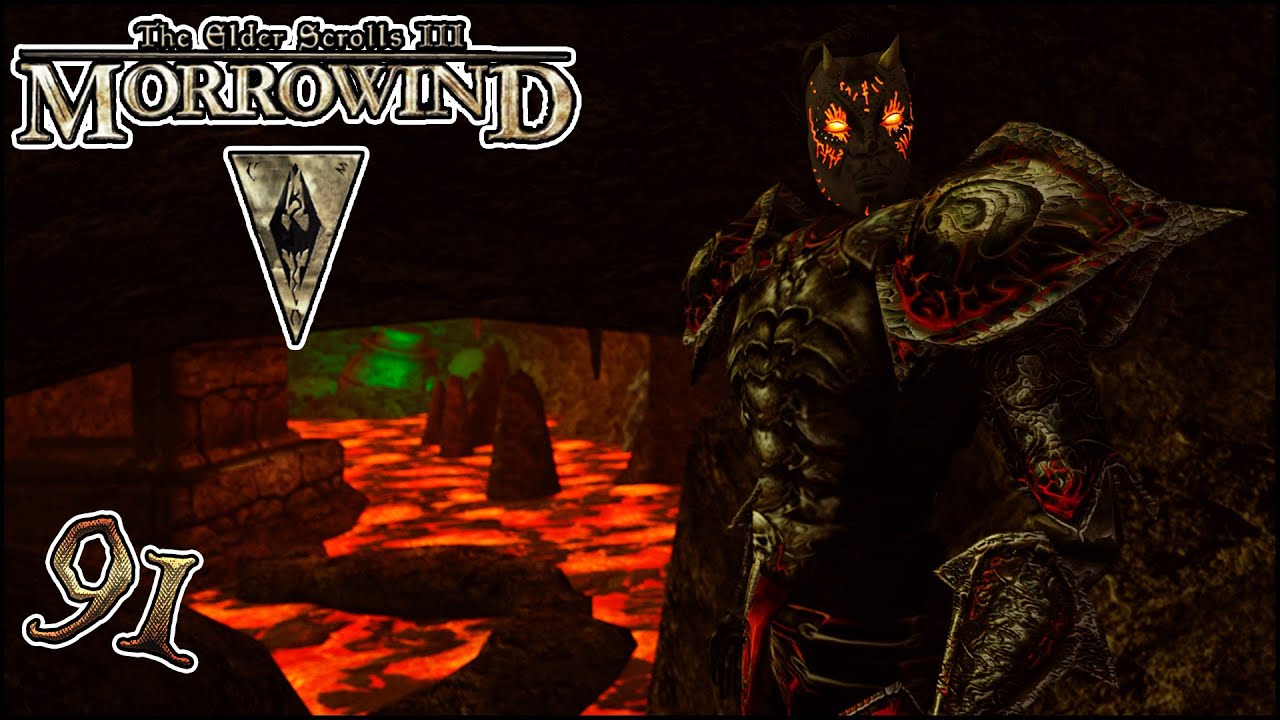Morrowind Tamriel Rebuilt ► Уридимму / Uridimmu, #31 (91) #shorts