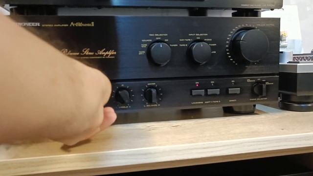 Pıoneer A-616 mk2 смотреть онлайн