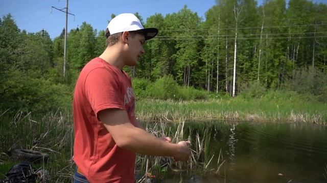 Эту жуткую находку мы нашли на болоте с помощью поискового магнита смотреть онлайн