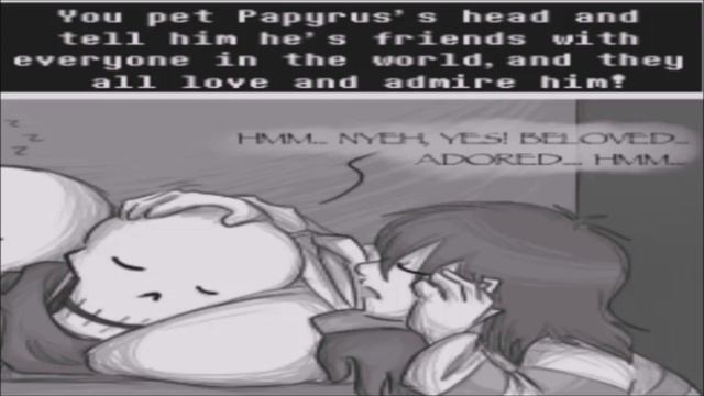 Top Undertale: Comic Dubs - Don't ask for much really by zarla смотреть онлайн