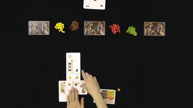 КОФЕ - обзор и правила настольной игры (как играть) смотреть онлайн