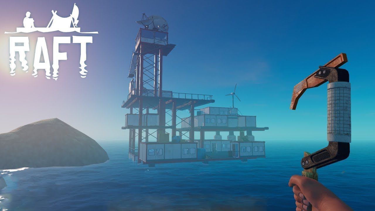 Raft - Эта песня хороша, выживай с начала 3. КООП выживание в РАФТ смотреть онлайн