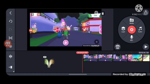 How To Make Pico Voice In #kinemaster! (#VoiceChanger) #roblox #fun #gamingvideos #videos #voice