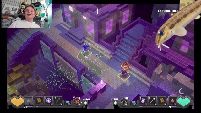 The True End? - Minecraft Dungeons #50 смотреть онлайн