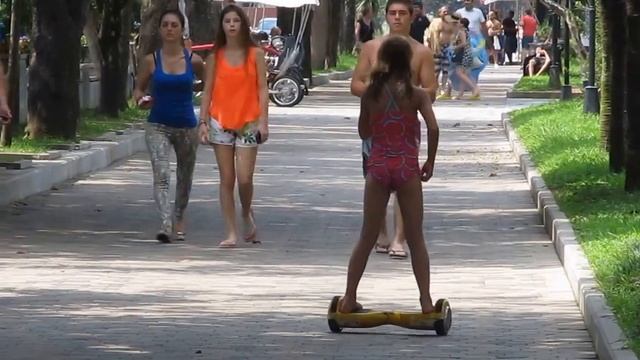 Катание на гироскутере смотреть онлайн