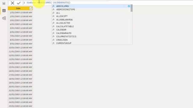 Extract Day from Date Power BI смотреть онлайн