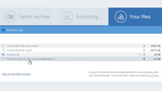Como DESCOMPACTAR arquivos .RAR .ZIP (Sem Programas - OnLine) | Photoshop смотреть онлайн