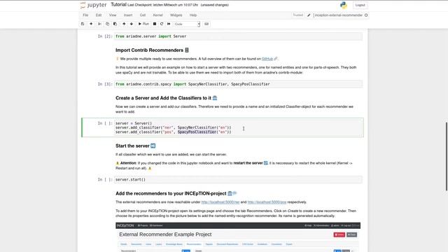 INCEpTION - External Recommenders | Episode 7 смотреть онлайн