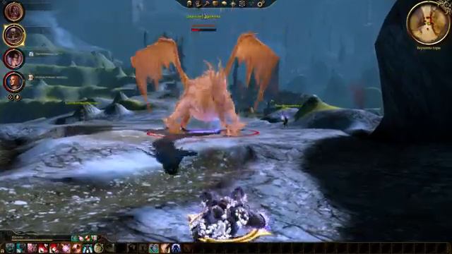 Dragon Аge Origins. Nightmare +Increased Difficulty. Зачистка пещер смотреть онлайн