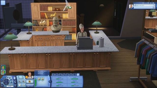 Let's Play The Sims 3 Ambitions - Part 3 - Consignment Store смотреть онлайн