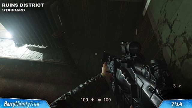 Wolfenstein 2 The New Colossus - Manhattan: Ruins All Collectible Locations смотреть онлайн