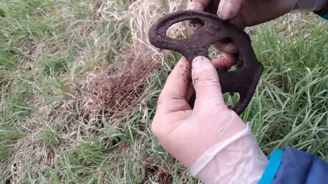 металлокоп на месте бывшей деревни Красная Поляна смотреть онлайн