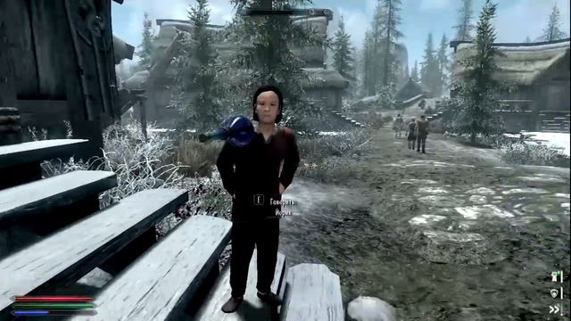 REQUIEM Skyrim №8 округ вайтрана смотреть онлайн