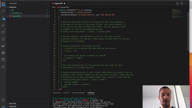 Vagrant : présentation & exemple d'utilisation смотреть онлайн