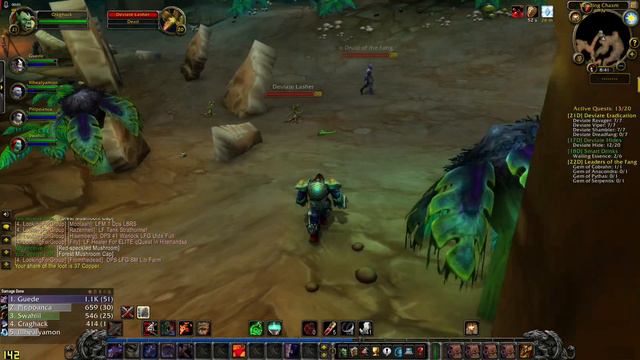 WoW Classic Wailing Caverns Quests--The Glowing Shard--Full Guide смотреть онлайн